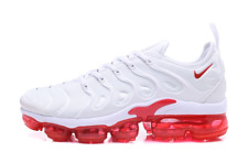 Nike Air VaporMax TN Plus Men's White Red Air Cushioned Shoes  picture