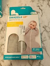 Love To Dream Swaddle UP Adaptive Original Swaddle Wrap - Gray - Small picture