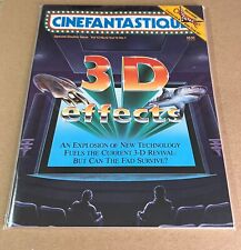 Cinefantastique Magazine Vol 13, #6 - Vol 14, #1 /  3D Effects - NEW UNREAD picture