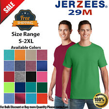 JERZEES 29M Mens Short Sleeve Dri-Power Crew Neck Stylish T-Shirt 29M picture