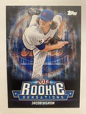 2015 Topps Update Jacob Degrom Insert Rookie Sensations #RS-9 New York Mets picture