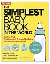 The Simplest Baby Book in the World: The Illustrated, Grab-and-Do Guide for ... picture