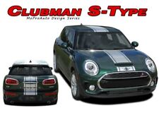 CLUBMAN S-TYPE RALLY Hood Stripes Graphics Decals for 2016+ Mini Cooper picture