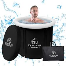 Large Ice Bath Tub for Athletes Outdoor Portable Free-standing Bathtub for Adult picture