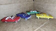 Diecast Lowriders Lot Of 4 With Adjustable Suspension Malibu International picture