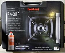 Iwatani Portable Gas Stove * ZA-3HP ~ Indoor/Outdoor Rated (Butane Gas) 12000BTU picture