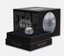 2024 Star Wars Death Star Sphere 100 gram Silver Coin picture