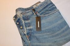 Diesel Men's Buster Tapered Blue Denim Jeans Size 32,36,38 $298 Made in Italy picture