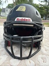 Riddell Speed 360 Large Football Helmet (Flat Black W/ Black Face Mask) picture