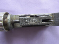 Vintage Antique Tube Cutter Imperial Brass picture