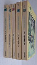 The Chronicles of Prydain - Lloyd Alexander - Bks 1-5  Very Good 1968 picture