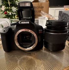 Canon EOS Rebel T7 W/EF-S 18-55MM DC III + Canon EF 28-80mm f/3.5-5.6 II lense picture