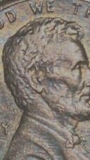 Extremely Rare 1984 Triple “Spock Ear” Error Lincoln Memorial Penny picture
