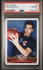 2013 Topps TRAVIS KELCE RC PSA 10 #31 CHASER ⚡️POWER PACKS/GRAB BAGS⚡️See Desc picture