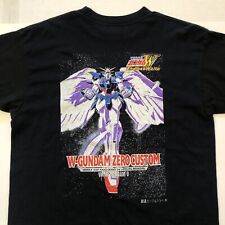 Vintage Wing Gundam Zero Custom Endless Waltz T-Shirt Mens XL Mobile Suit RARE picture