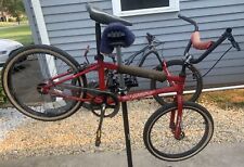 ✨Vintage 1982 Original Huffy Pro Lightning 20” BMX Bicycle Red Rare Find✨ picture
