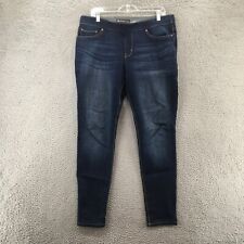 Lee Modern Series The Dream Jegging Jeans Womens 14M Blue Denim Cotton Blend picture