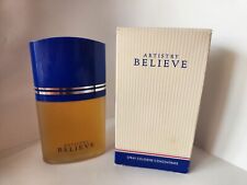 VTG AMWAY BELIEVE ARTISTRY SPRAY COLOGNE CONCENTRATE 2 OZ. 59 ML. NOS IN BOX picture
