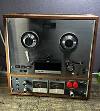 TEAC Model A-4010SU  Reel To Reel Automatic Reverse Tape Recorder Used 707304 picture