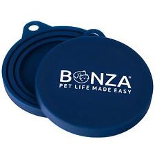Bonza Pet Food Can Covers, Set of 2 Universal Silicone Can Lids for Dog or Cat F picture