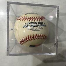 Rawlings Official 2001 World Series Ball With Flag picture