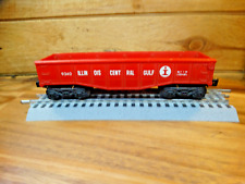 Lionel O Gauge Illinois Central Gulf 9340 Train Gondola with Operating Coupler picture