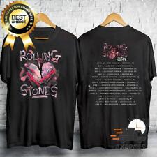 RARE    THE ROLLING STONES T SHIRT - 2024 Tour Rolling Stones T-Shirt picture
