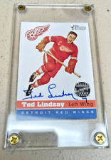 1954-55 Topps #51 Ted Lindsay Detroit Red Wings Hockey Card picture