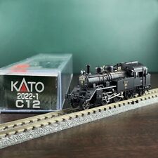 KATO N gauge C12 2022-1 model railroad steam locomotive New JPN picture