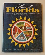 Atlas Of Florida Erwin Raisz 1964 University Of Florida Press picture