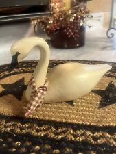 Small Wooden Primitive Goose picture