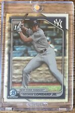 2024 Bowman Chrome 1st Bowman Superfractor George Lombard Jr 1/1 NY Yankees picture