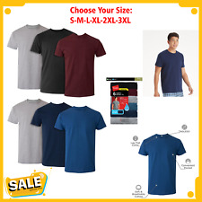6 Pack Hanes Men's Value Pack Assorted Pocket T-Shirt Undershirts Size S - 3XL picture