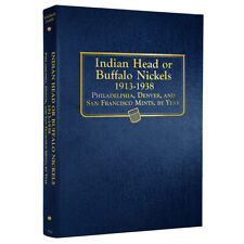 Buffalo Nickels (Indian Head): 1913-1938 - Whitman Classic Coin Album - Popular picture