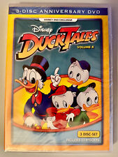 DuckTales Volume 4 DVD, 3-Disc Anniversary, Disney Movie Club DMC Exclusive NEW picture