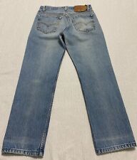 Vintage Levi's 501 Men's Jeans Size 32x30 Light Blue Made in USA (30×27) picture