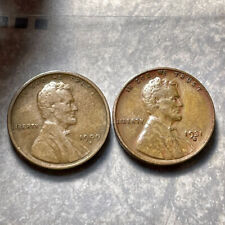 1909-S & 1931-S Lincoln Wheat Cents Key Date Lot picture