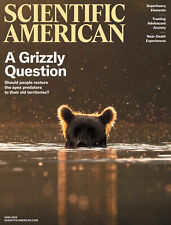 SCIENTIFIC AMERICAN MAGAZINE - JUNE 2024 - A GRIZZLY QUESTION - BRAND NEW picture