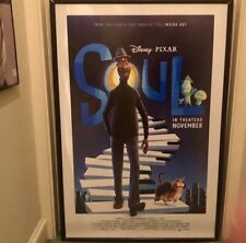 Soul Movie Poster 2 Sided 27x40. An excellent display item. Fram Not Included picture