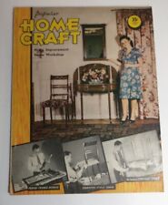 Vintage January-Feb 1946 Popular Home Craft Magazine picture