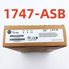 1pcs AB 1747-ASB SER A SLC 500 Remote Adapter Module New Factory Sealed 1747ASB picture