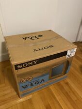 Sony WEGA Trinitron KV-20FS120 CRT TV (OPEN BOX/NEW) [Retro Gaming] LOCAL PICKUP picture