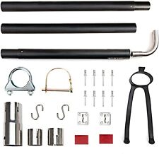 Fit For RV Generator Exhaust Venting System Part Black  Pipe Extension kit 44461 picture