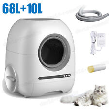 Upgraded Automatic Cat Litter Box 68L + 10L APP Control/Odor Removal/Cleaning picture