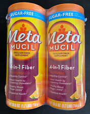 Metamucil MultiHealth Fiber, Sugar Free, 260 Doses NEW  picture