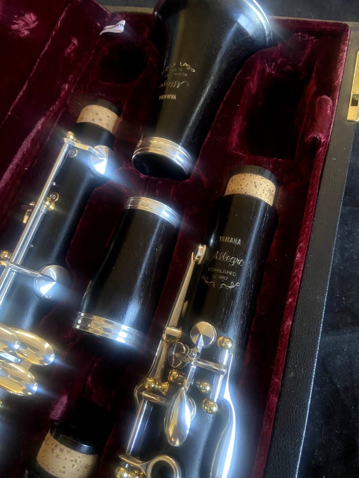 Yamaha Allegro 550 Bb Clarinet – Fully Overhauled Video Demo