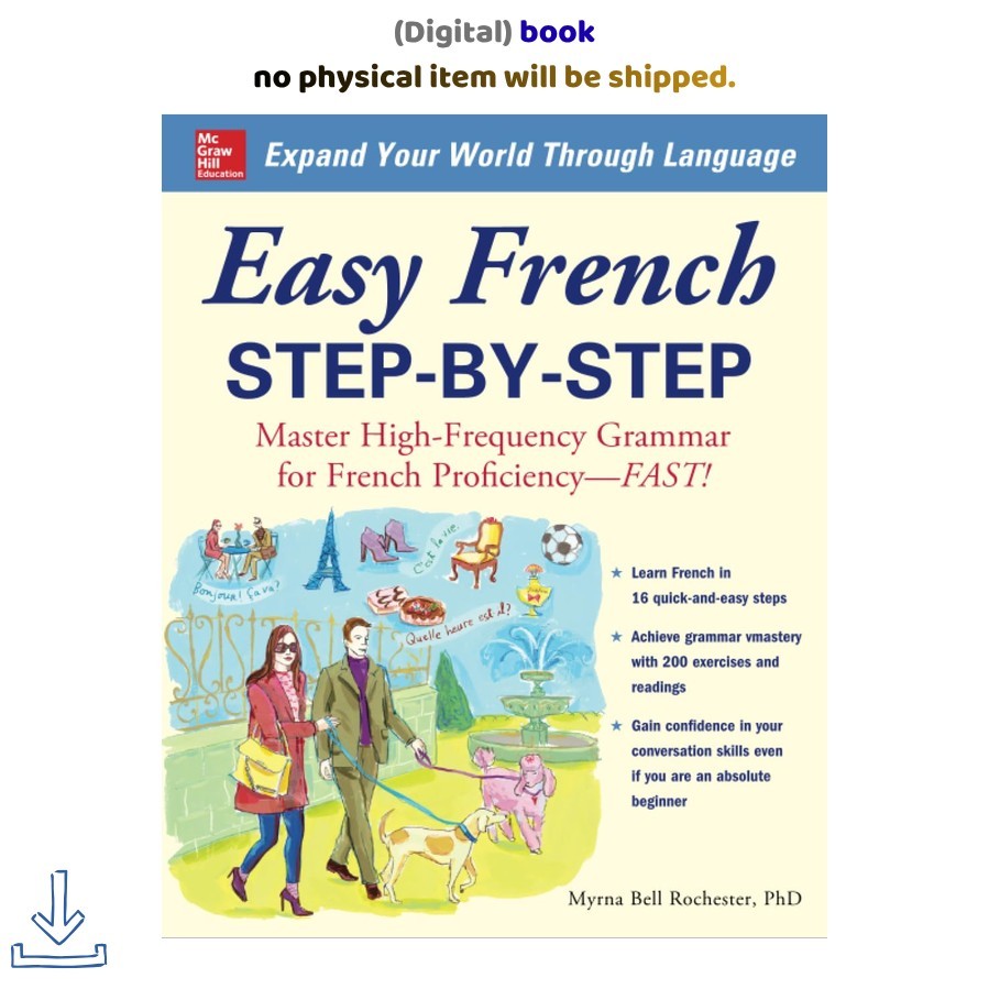 Myrna Bell Rochester Easy French Step-by-Step 2008