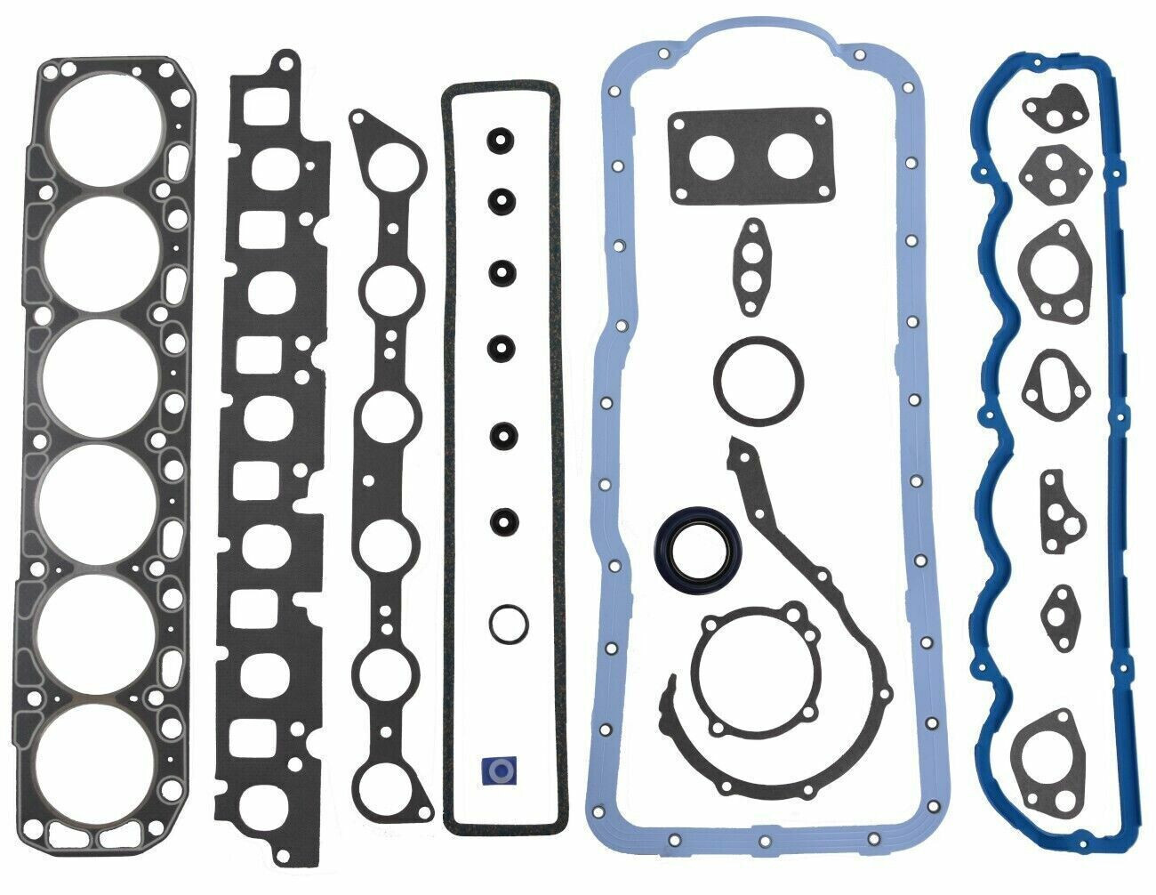 Rebuilder Engine Gasket Set for 1987-1996 Ford 4.9L 300