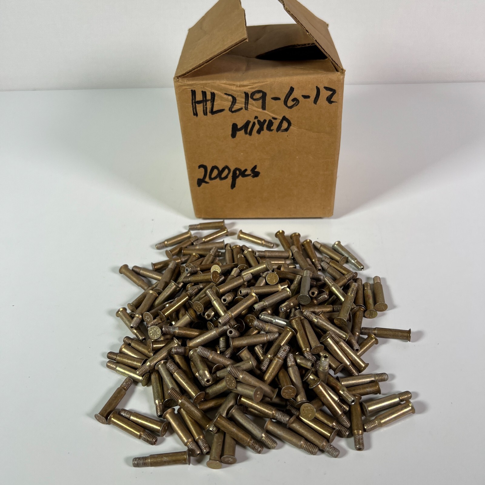 Pin Rivet HL219-6-12, 5320-00-279-9582 Military Fastener Surplus Part Lot 200x