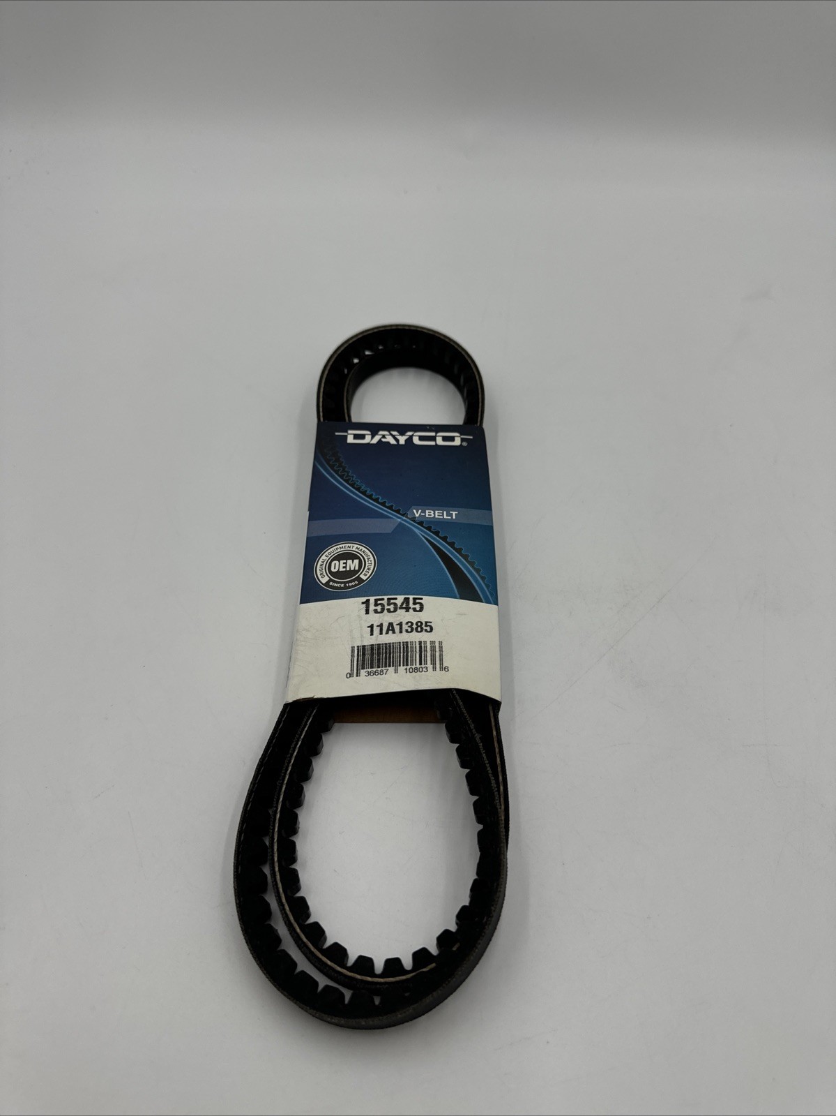 Dayco Bottom Cog V-Belt; 54.5 Inch Long, Exact Fit Premium Quality: 15545